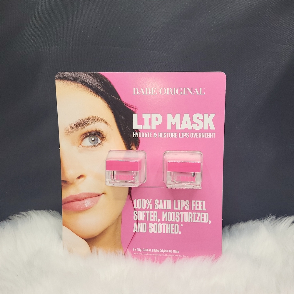 BABE ORIGINAL Lip Mask - Pink